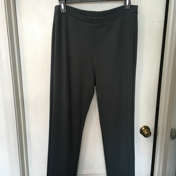 Marla Wynne Gray Blue Dress Pants - Picture 1 of 4